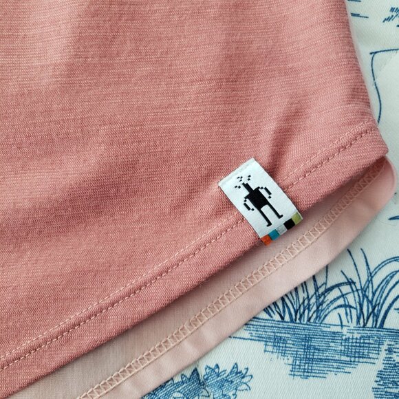 Smartwool Everyday Exploration Short Sleeve Cross Over Back Shirt - Picture 4 of 12